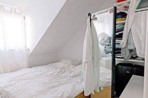 Schlafraum/Arbeitszimmer