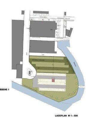 Lageplan mit Stellplätzen...