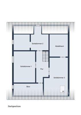 Grundriss Dachgeschoss