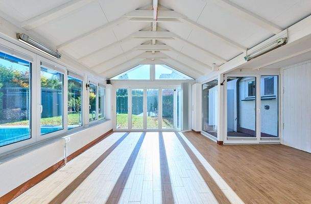 Pool-Haus - Partyraum