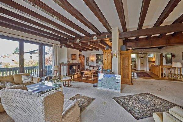 Wohnzimmer EG, Ansicht III