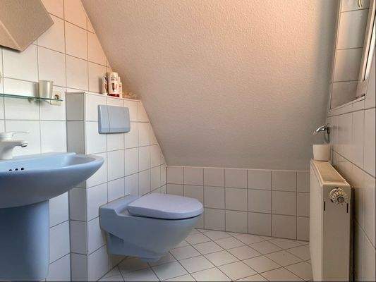 Badezimmer obere Etage