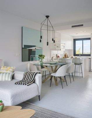 Townhouses with Unparalleled Golf Course Views in Murcia