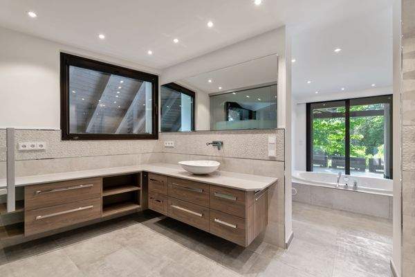 Bad mit Wellness-Charakter