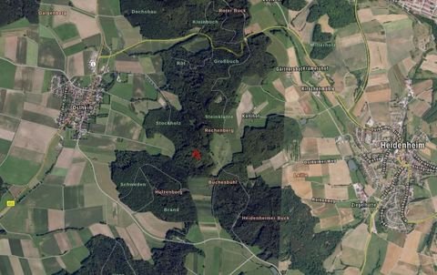 Westheim Bauernhöfe, Landwirtschaft, Westheim Forstwirtschaft