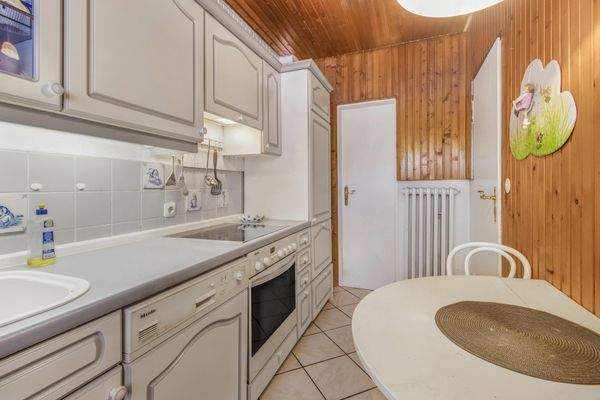 Küche im Erdgeschoss