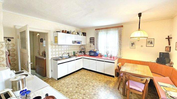 EG - Wohnküche - Haus - Radenthein - kaufen