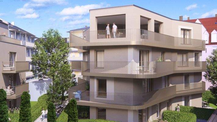 Visualisierung Außenansicht