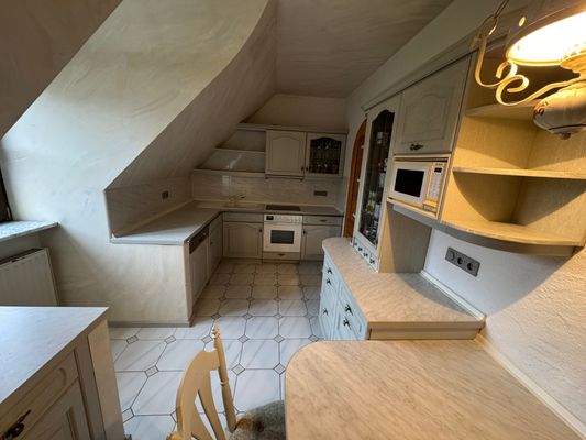 Küche zum Gestalten! 