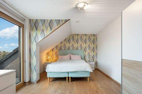 heller Schlafbereich