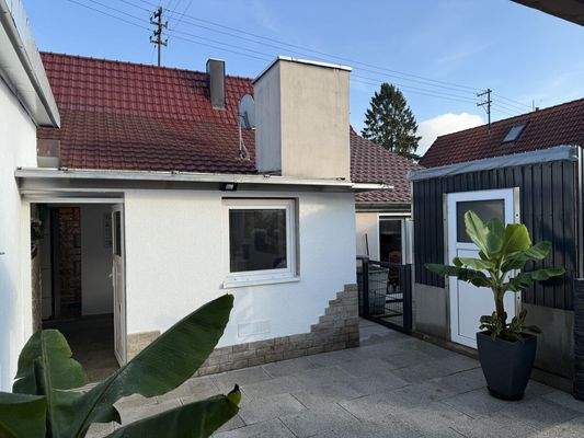 Anbau Wellnessbereich