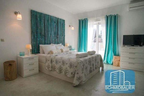 Kreta, Pitsidia: Wunderbare Villa mit Pool und Blick auf die Berge von Psiloritis