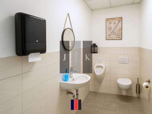 Sanitäre Einrichtung Visualisierung