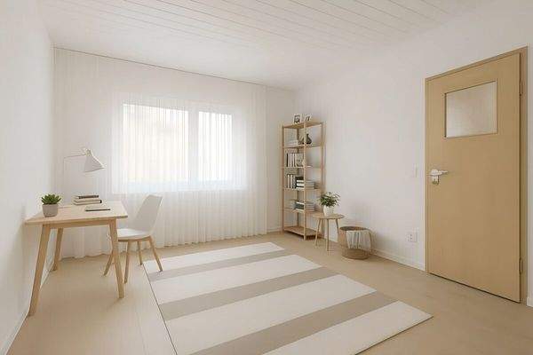 KI-Visualisierung: Zimmer Obergeschoss