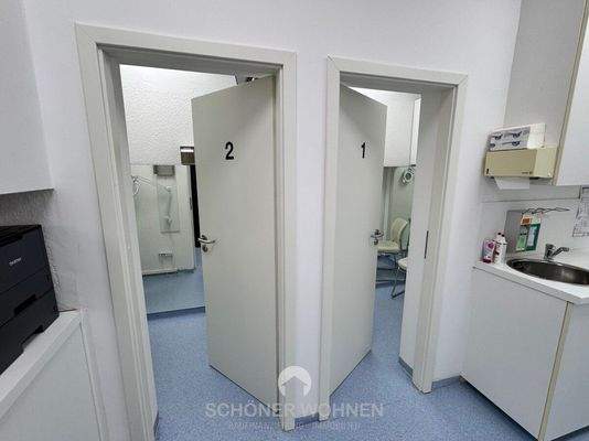 Behandlungszimmer