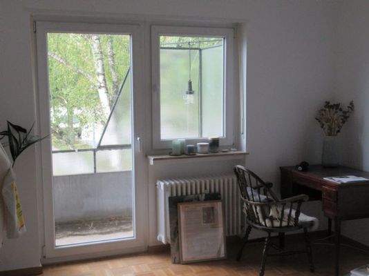 Zimmer (Schlafen) mit Balkon