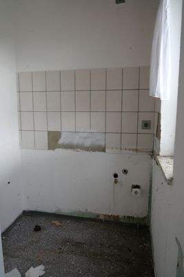 Küche mit Kochnische