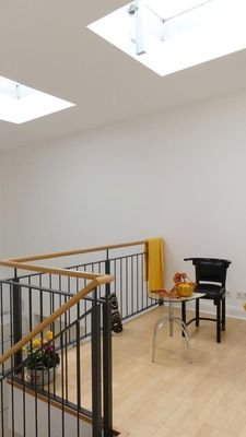 Galerie mit Dachluken