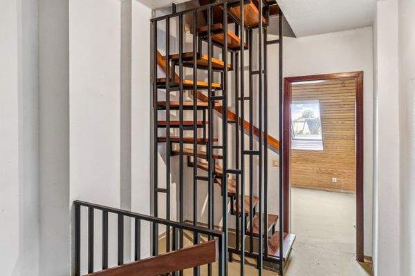 Flurbereich mit Treppe