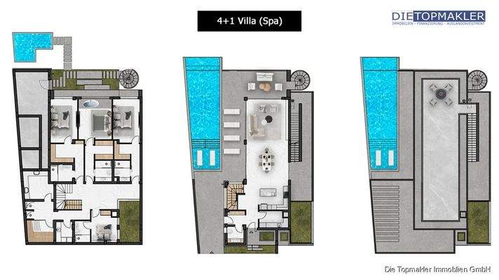 4+1 Villa_Grundriss