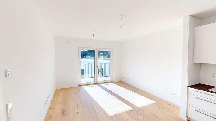 Wohn- und Esszimmer, Ansicht 1