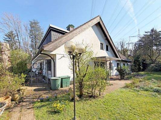 Seitenansicht / Gartenbereich