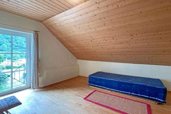 Attraktives Schlafzimmer