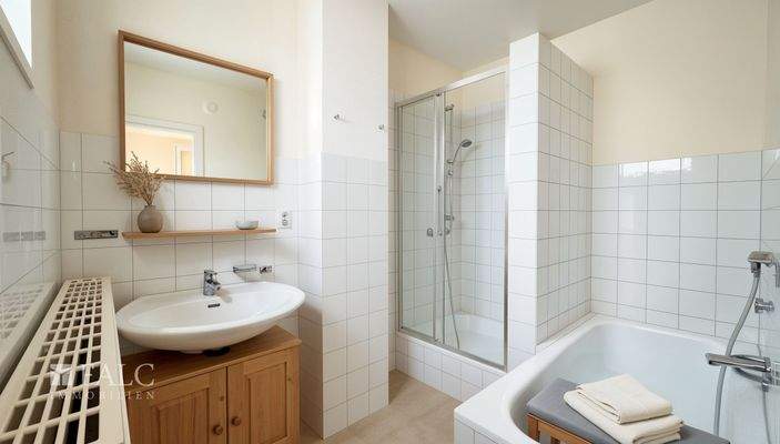 Bad - Gestaltungsidee (Altbau)