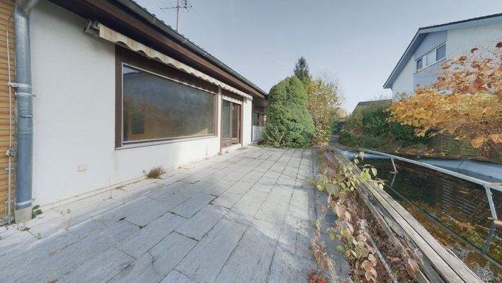 Terrasse Hausnummer 9