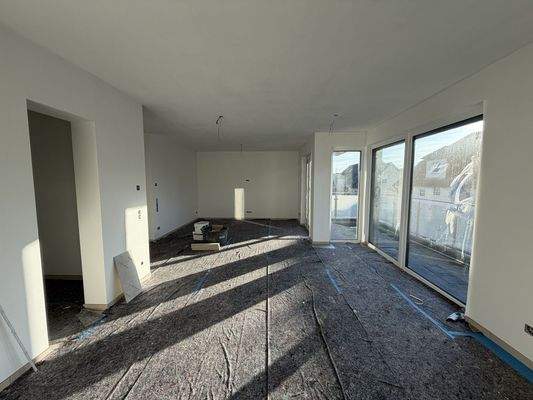 Wohn-, Ess- und Kochbereich