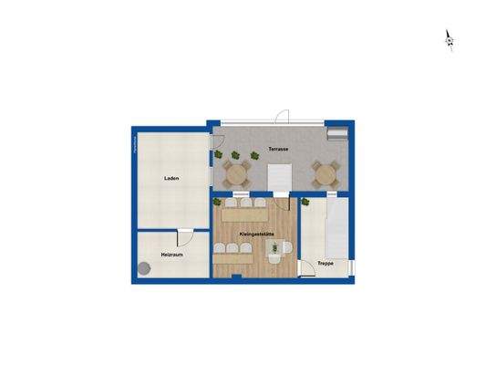 Grundriss Nebengebäude