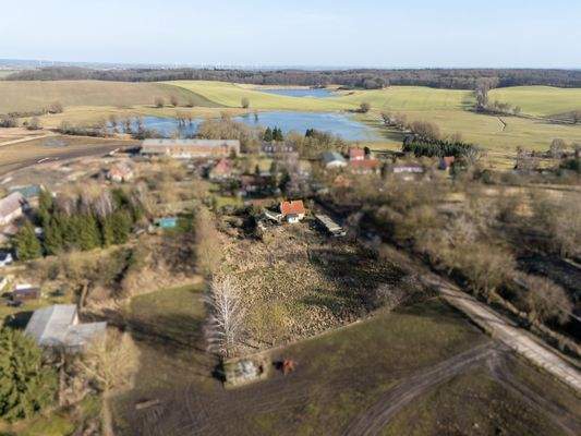 Ländliches Wohnumfeld