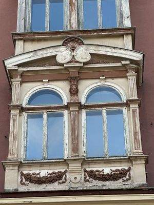 Detailansicht Fenster