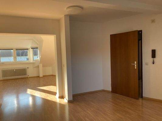 Blick aus der Küche