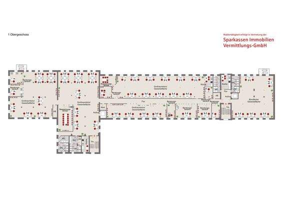 Grundriss 1. Obergeschoss