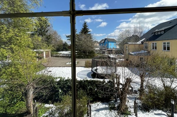 Blick aus dem Schlafzimmer_