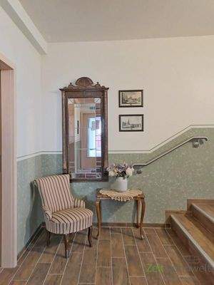 Blick ins Treppenhaus