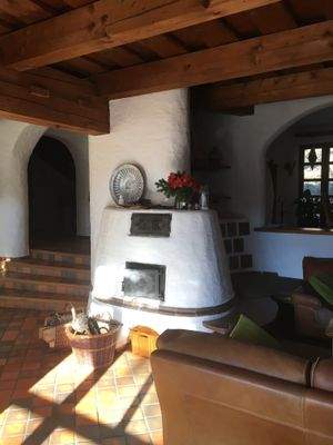 Wohnraum/Kamin