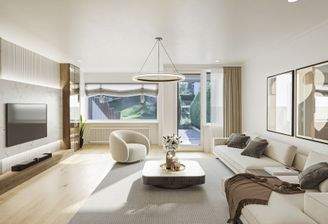 Visualisierung Wohnimmer