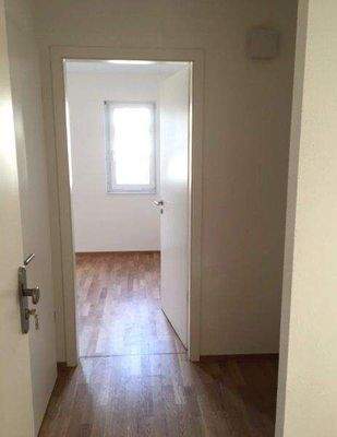 Flur mit Blick in SZ