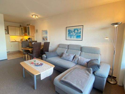 Offener Wohnbereich mit ..