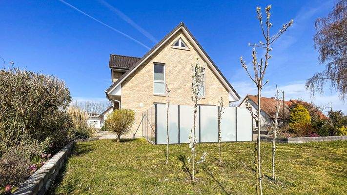 Gartenansicht (aus Süd-West)