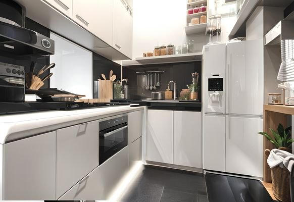 Die separate Küche