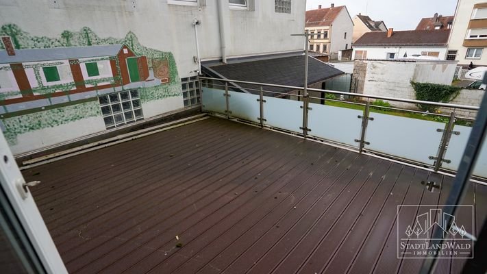 1. OG - großer Balkon