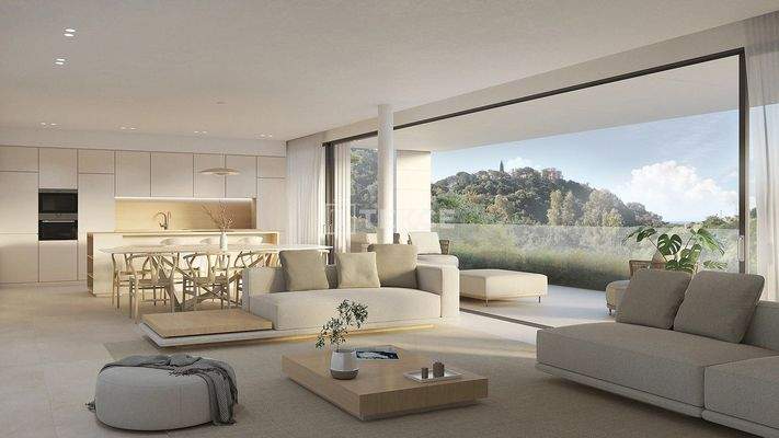 Homes in Elviria, Marbella with Solariums and Rooftop Pools