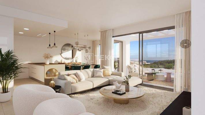 Newly-Built Apartments with Sea View in Estepona, Málaga