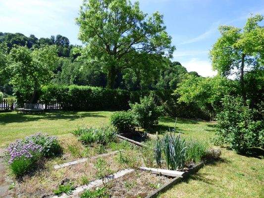 Sehr gepflegtes Grundstück