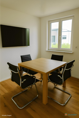 Kleines Konferenzzimmer - virtually staged