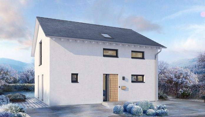 hell und Licht durchflutet