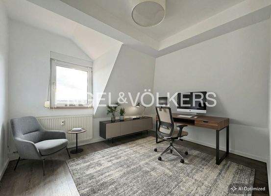 Homeoffice [KI-optimiertes Foto]